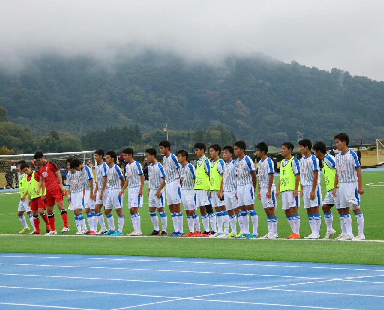 熊本学園大付属高校戦 かさのすけの気ままに大津高校サッカー部応援ブログ