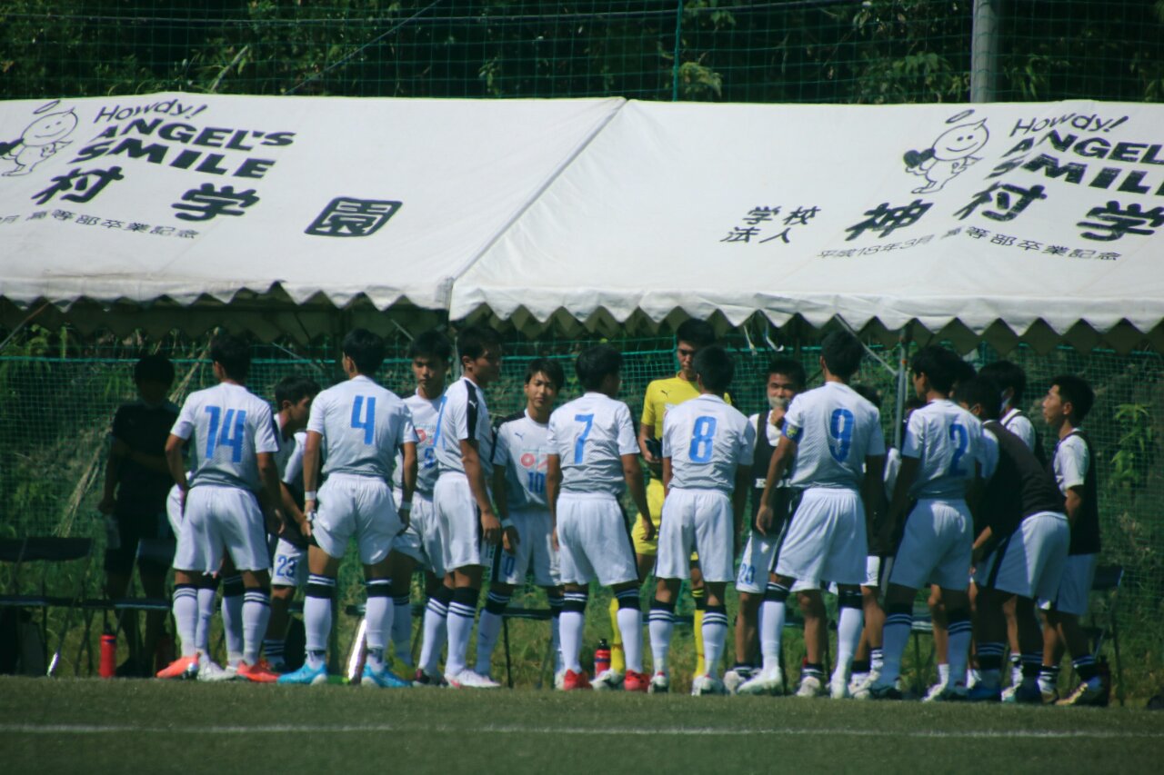 神村学園戦 かさのすけの気ままに大津高校サッカー部応援ブログ